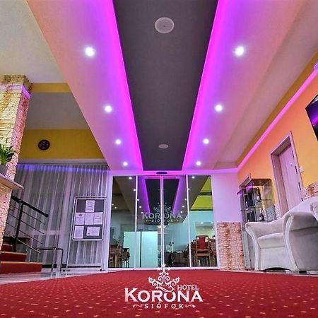 Hotel Korona Siófok Esterno foto