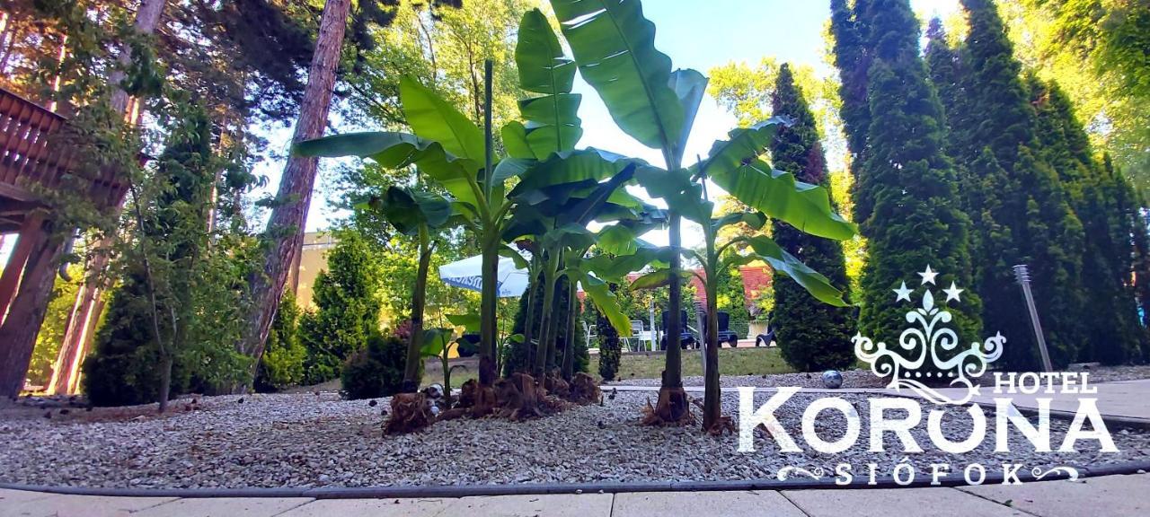 Hotel Korona Siófok Esterno foto