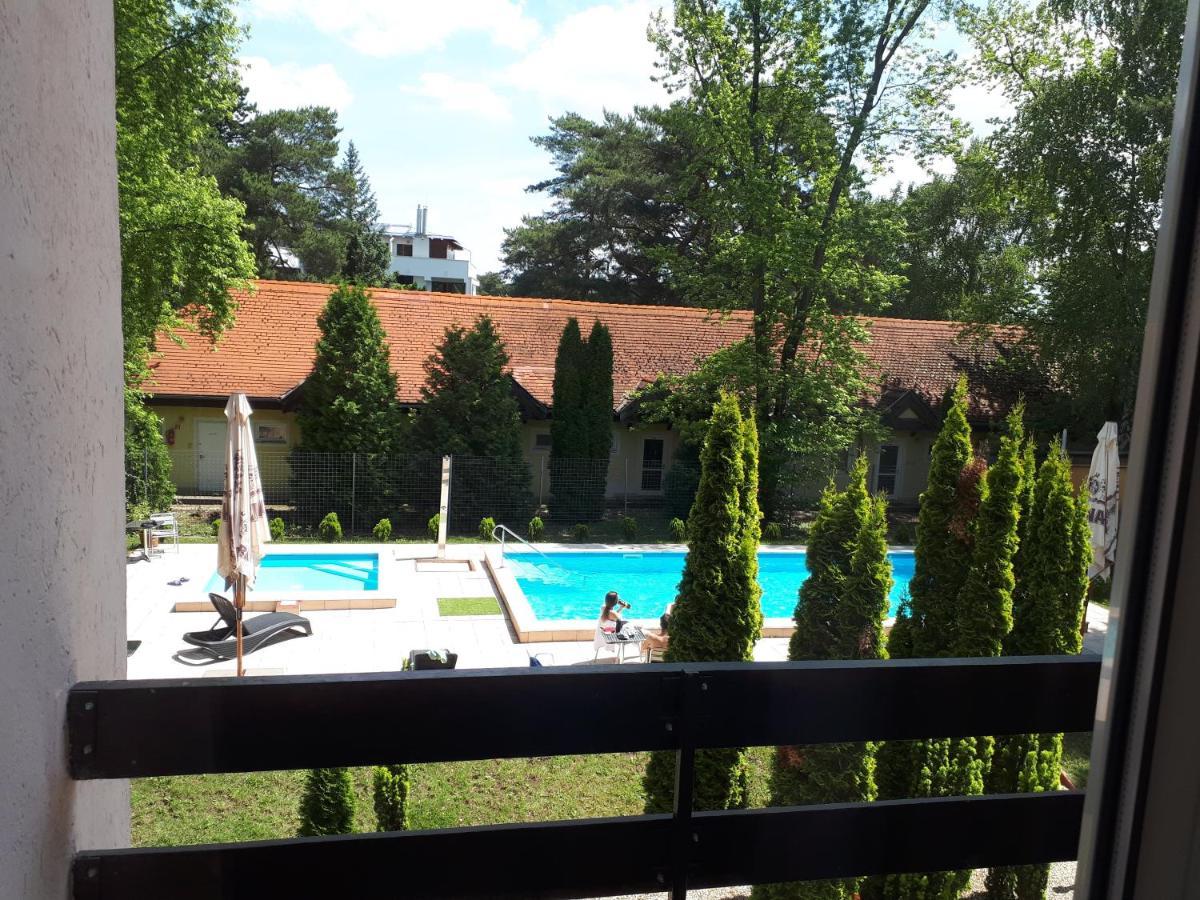 Hotel Korona Siófok Esterno foto