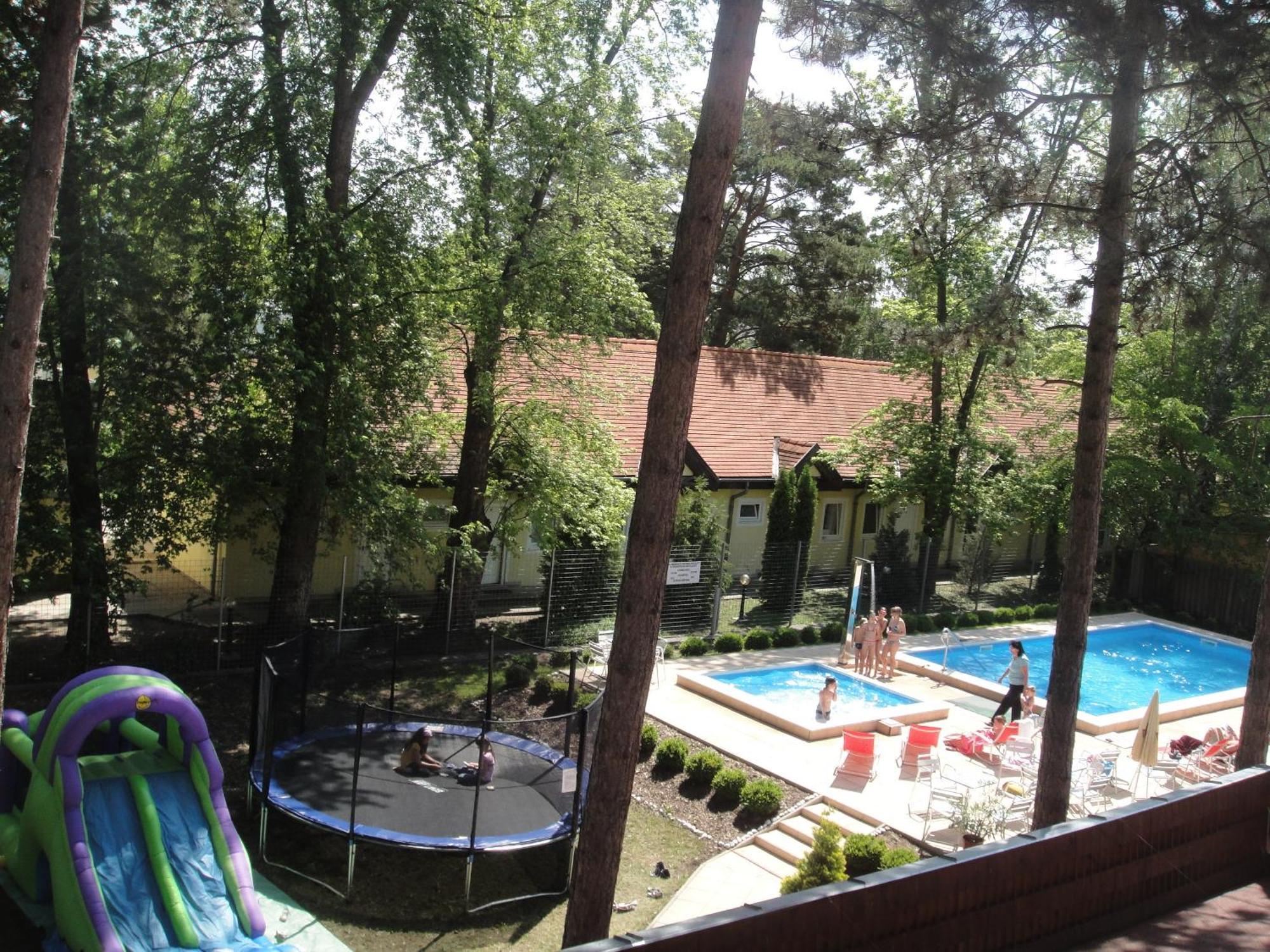 Hotel Korona Siófok Esterno foto
