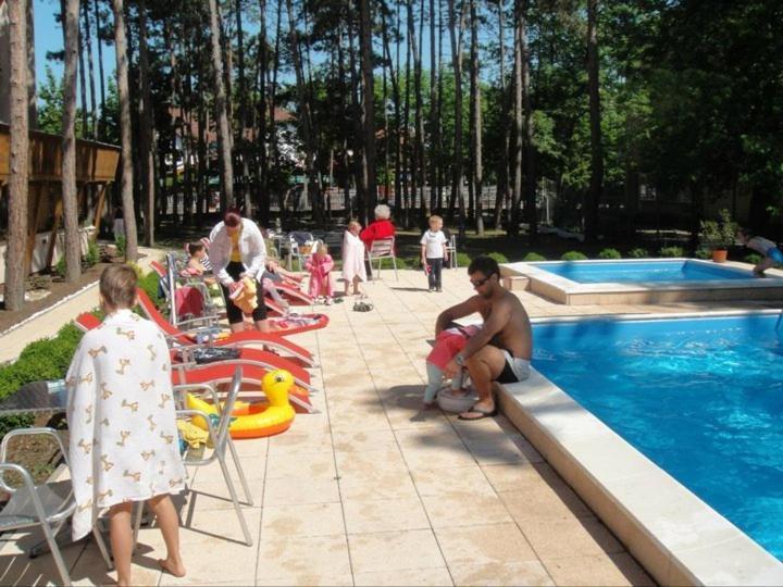 Hotel Korona Siófok Esterno foto