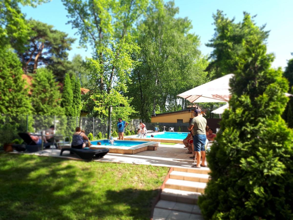Hotel Korona Siófok Esterno foto
