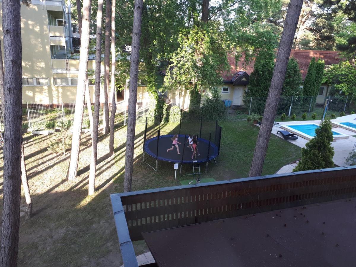 Hotel Korona Siófok Esterno foto